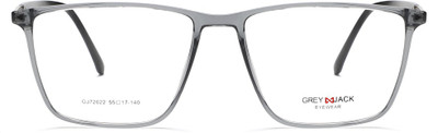 Grey Jack Full Rim Wayfarer Frame(55 mm)