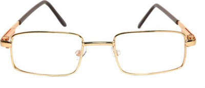 MKzone Rimless (+2.00) Square Reading Glasses(27 mm)