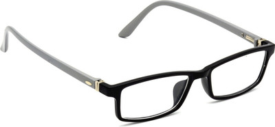 Redleaf Full Rim Rectangle, Square Frame(50 mm)