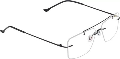 VILENRAY Rimless Rectangle Frame(52 mm)