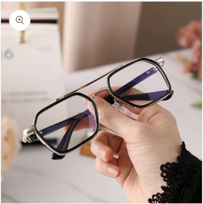 Zeemork Full Rim Rectangle Frame(52 mm)
