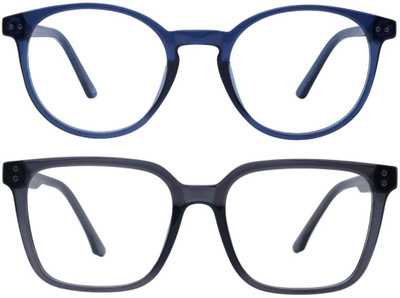 Zyra Lens Full Rim Round Frame(57 mm)