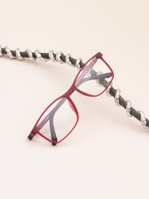 Ted Smith Full Rim Wayfarer Frame(54 mm)