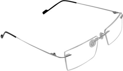 Suraksha Rimless Rectangle Frame(50 mm)