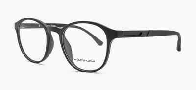 WOLFFLOW Full Rim Round Frame(47 mm)