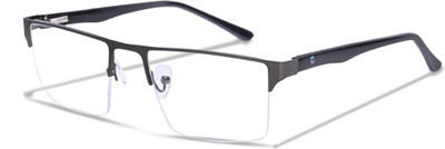 Redex Half Rim Rectangle Frame(55 mm)