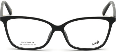 WEB Eyewear Full Rim Square Frame(55 mm)
