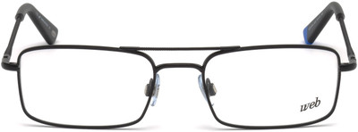 WEB Eyewear Full Rim Square Frame(54 mm)