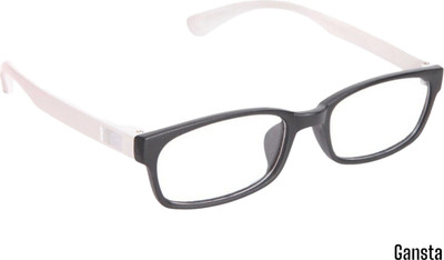 GANSTA Full Rim (-0.25) Rectangle Reading Glasses(45 mm)
