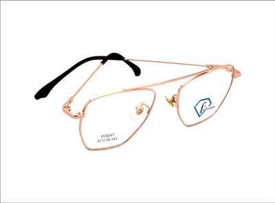 Lenssee Half Rim Round Frame(51 mm)