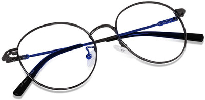 Poshh eyewear Full Rim Round Frame(49 mm)