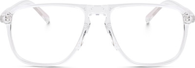 PETER JONES Full Rim Square Frame(54 mm)