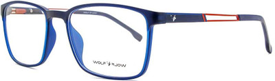 WOLFFLOW Full Rim Square Frame(54 mm)