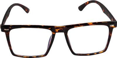 SAN EYEWEAR Full Rim Square Frame(51 mm)