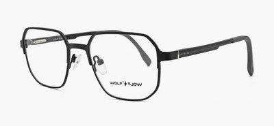 WOLFFLOW Full Rim Square Frame(51 mm)