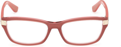 GUESS Full Rim Cat-eyed Frame(54 mm)
