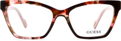 GUESS Full Rim Cat-eyed Frame(52 mm)