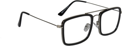 PETER JONES Full Rim Square Frame(52 mm)