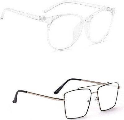 UZAK Full Rim Rectangle Frame(53 mm)