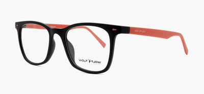 WOLFFLOW Full Rim Square Frame(49 mm)