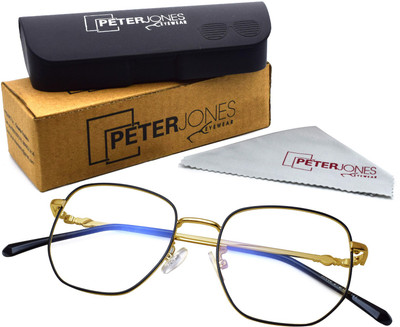 PETER JONES Full Rim Square Frame(51 mm)