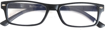 Madhavish Full Rim (+1.50) Rectangle Reading Glasses(135 mm)