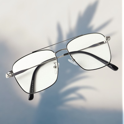 SpadeAces Full Rim Rectangle Frame(52 mm)
