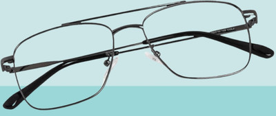 SpadeAces Full Rim Rectangle Frame(52 mm)