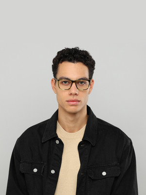 Guy Laroche Full Rim Rectangle Frame(54 mm)