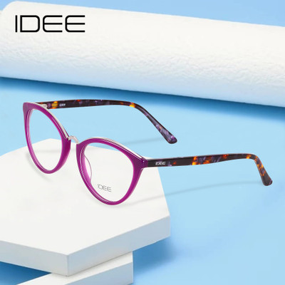 IDEE Full Rim Cat-eyed Frame(50 mm)