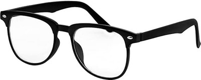 RYNOCHI Full Rim Clubmaster, Round, Oval Frame(48 mm)