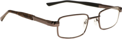 MKzone Full Rim (+2.50) Rectangle Reading Glasses(44 mm)