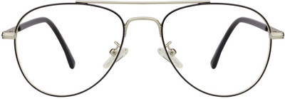 EyeShoper Full Rim Aviator Frame(54 mm)