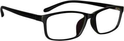 PETER JONES Full Rim Rectangle Frame(52 mm)