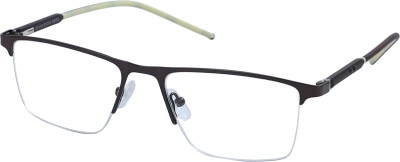 Spexwale Half Rim Square Frame(131 mm)