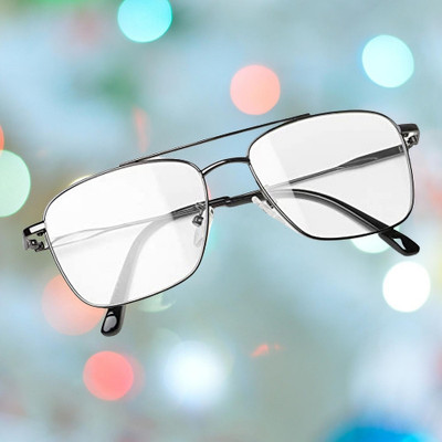 SpadeAces Full Rim Rectangle Frame(52 mm)