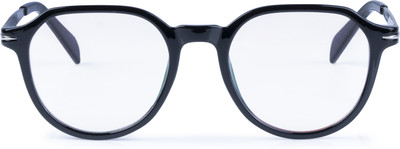 REDHILLS Full Rim Round Frame(55 mm)