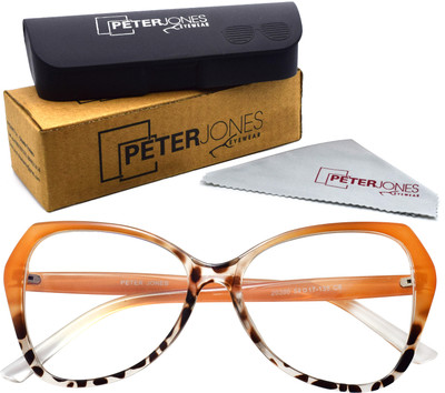PETER JONES Full Rim Oval Frame(54 mm)