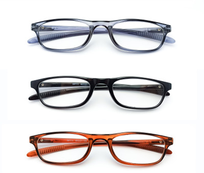 hubofoptical Full Rim (+2.75) Round Reading Glasses(50 mm)