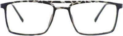 CLIQLENS Full Rim Rectangle Frame(55 mm)