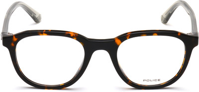 Police Full Rim Oval Frame(49 mm)
