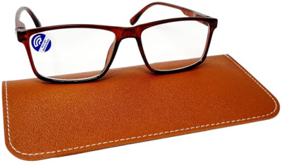 CILLIARYS Full Rim (+2.00) Rectangle Reading Glasses(52 mm)