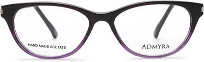 Admyra Full Rim Cat-eyed Frame(53 mm)