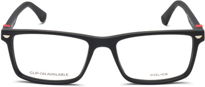 Police Full Rim Rectangle Frame(54 mm)