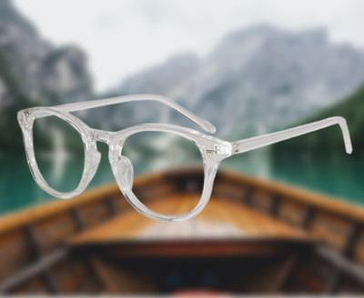 Rich Club Full Rim Oval Frame(54 mm)