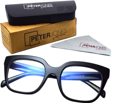 PETER JONES Full Rim Square Frame(57 mm)