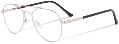 Poshh eyewear Full Rim Aviator Frame(53 mm)