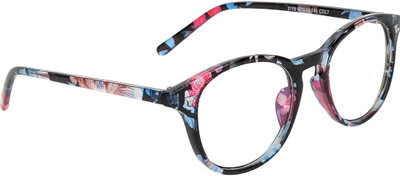 eyedens Full Rim Cat-eyed, Round Frame(48 mm)