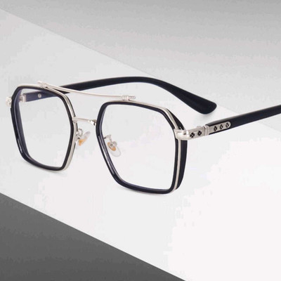 V Unique Full Rim Square Frame(55 mm)