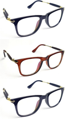 Young Tag Full Rim Wayfarer Frame(50 mm)
